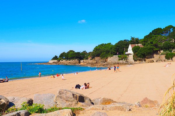 Les plages à Pornic