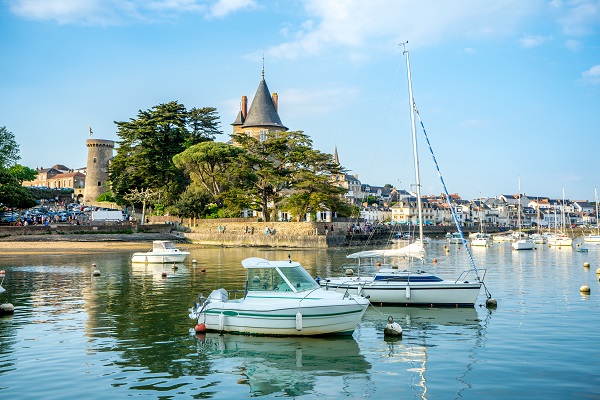 Venez séjourner dans notre magnifique hôtel spa à Pornic 