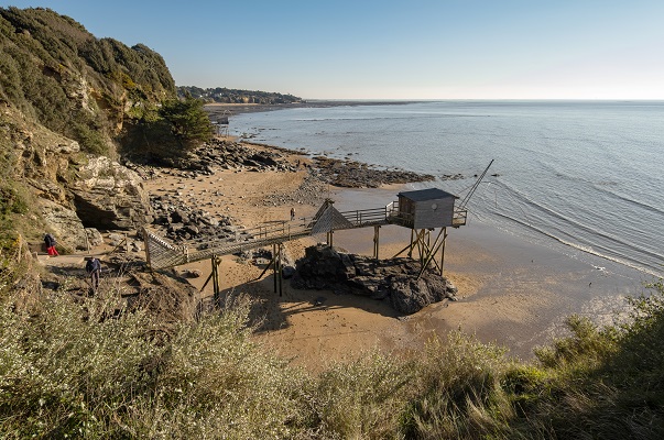 Chambre d'hôtel avec spa privatif à Pornic, Loire-Atlantique