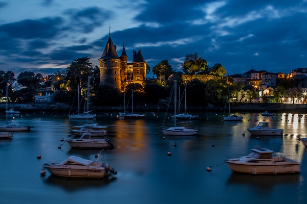 Allez visiter le château de Pornic lors de votre séjour dans notre hôtel spa