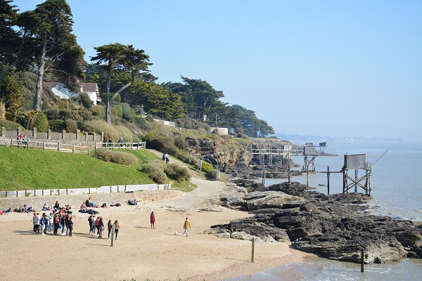 Visitez les plus belles plages de Pornic lors de votre séjour dans notre hôtel